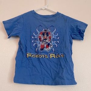 Strobe Blue T Shirt